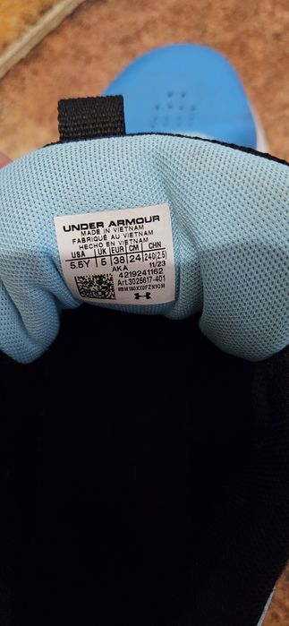 Ghete under armour baieti