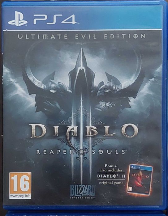 Diablo 3 Reaper of Souls - PS4/PS5