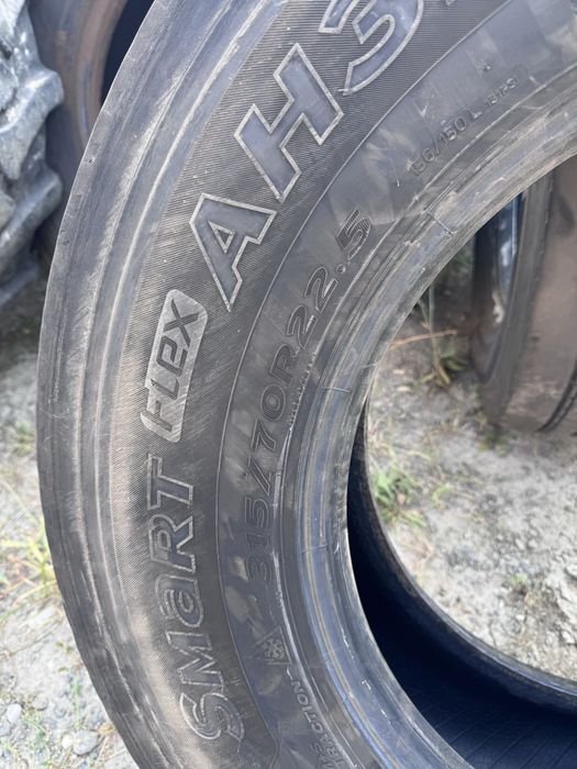 315/70R22,5 Hankook.