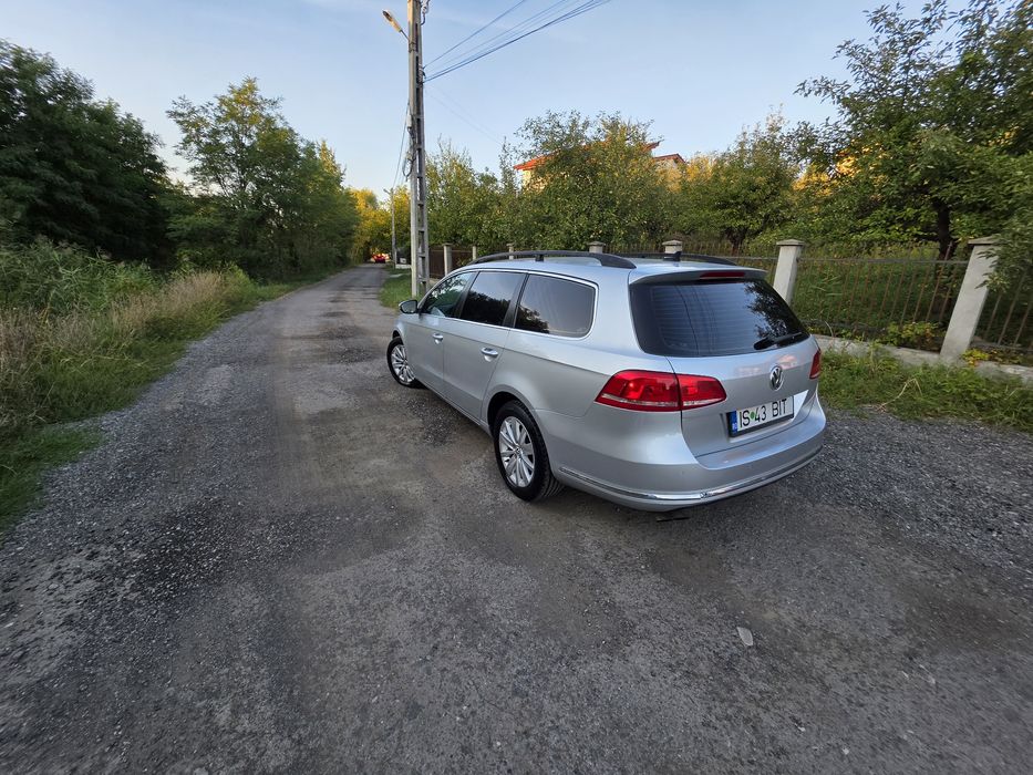 Volkswagen Passat 2.0TDI 2011 140CP Green Line