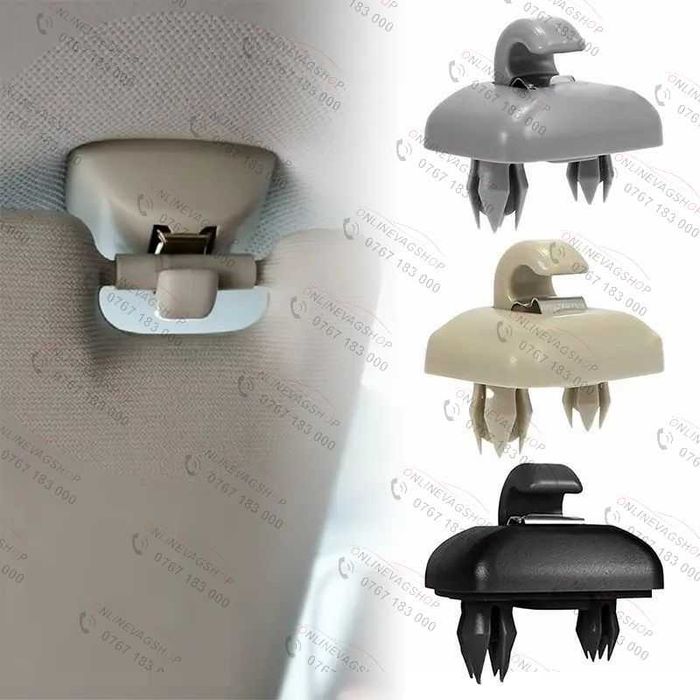 Suport clema clips parasolar 8E0 857 562  Audi A3 A4 A5 Q3 Q5 A1