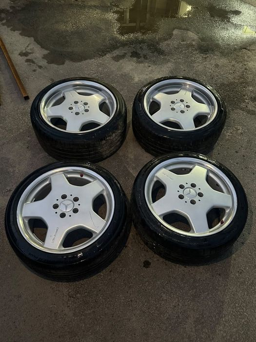 Продам диски моноблоки amg spoke 5