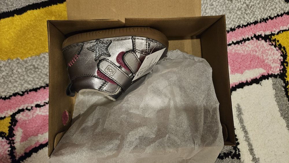 Бебешки боси обувки