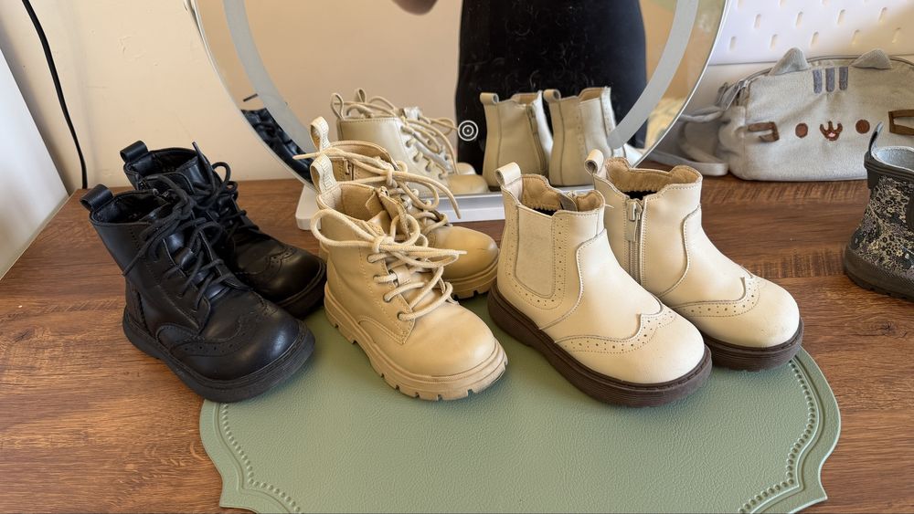 Обувь ZARA Reima 23-24 рр