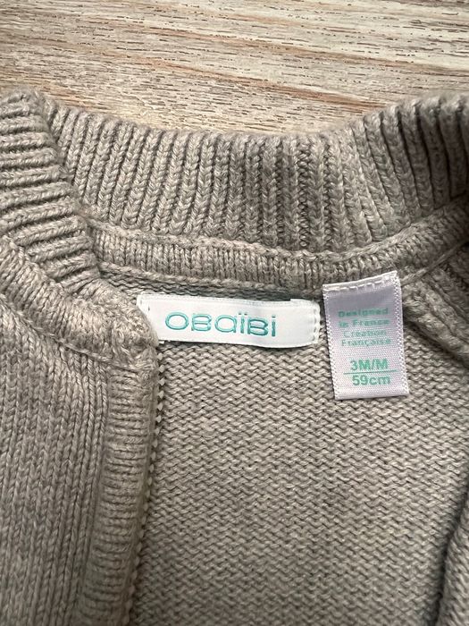 Сет в черно и сиво 3-6 месеца