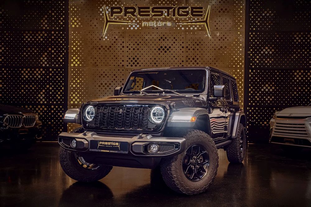 Jeep Wrangler Wrangler 2.0 Turbo AT8 WILLYS Cabrio 4 usi