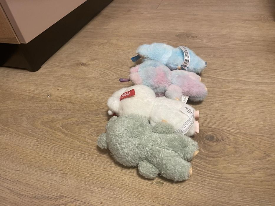 Labubu / The Monsters Pop Mart – плюшени играчки, комплект 4 бр.