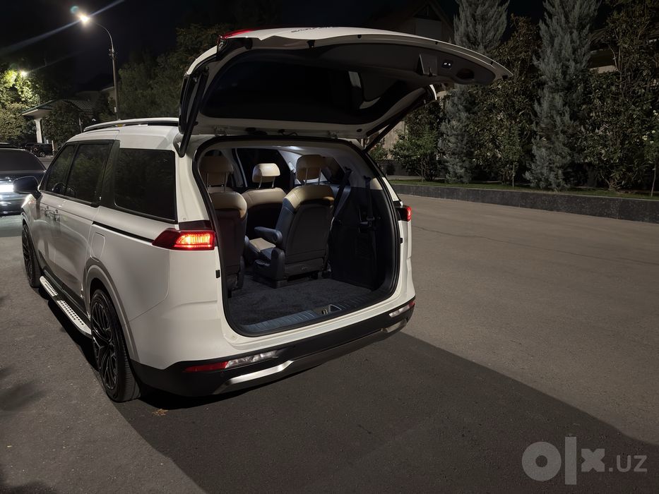 Kia Carnival 2023 3.5 V6 9 мест