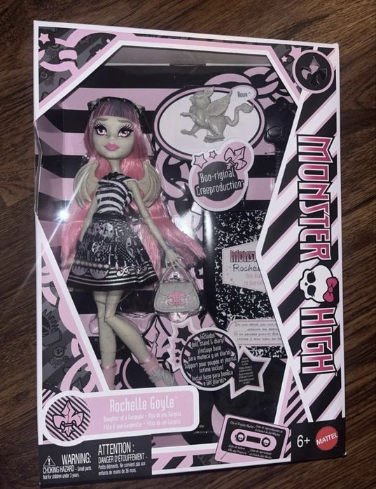 Monster High репро Рошель 2026