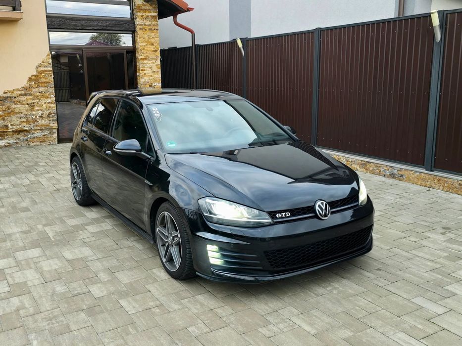 Volkswagen Golf 7 GTD 2.0TDI 184CP EURO 6 BI-Xenon Navigatie Mare