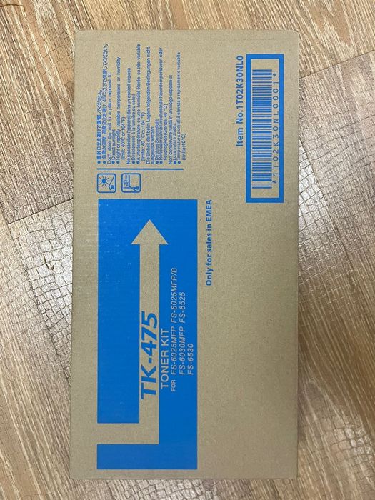 Продам картриджы ТК-475 KYOCERA Ecosys
K