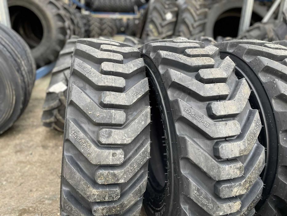Anvelope noi de JCB 12.5/80-18 OZKA cu 14pliuri