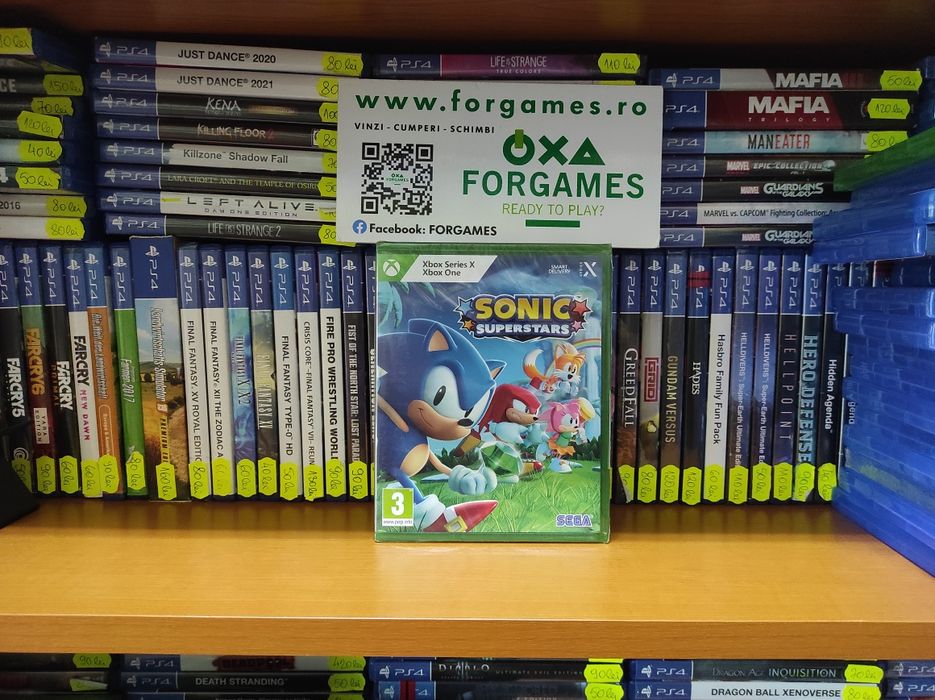Joc Xbox One Sonic Superstars sigilat Xbox Series X Forgames.ro