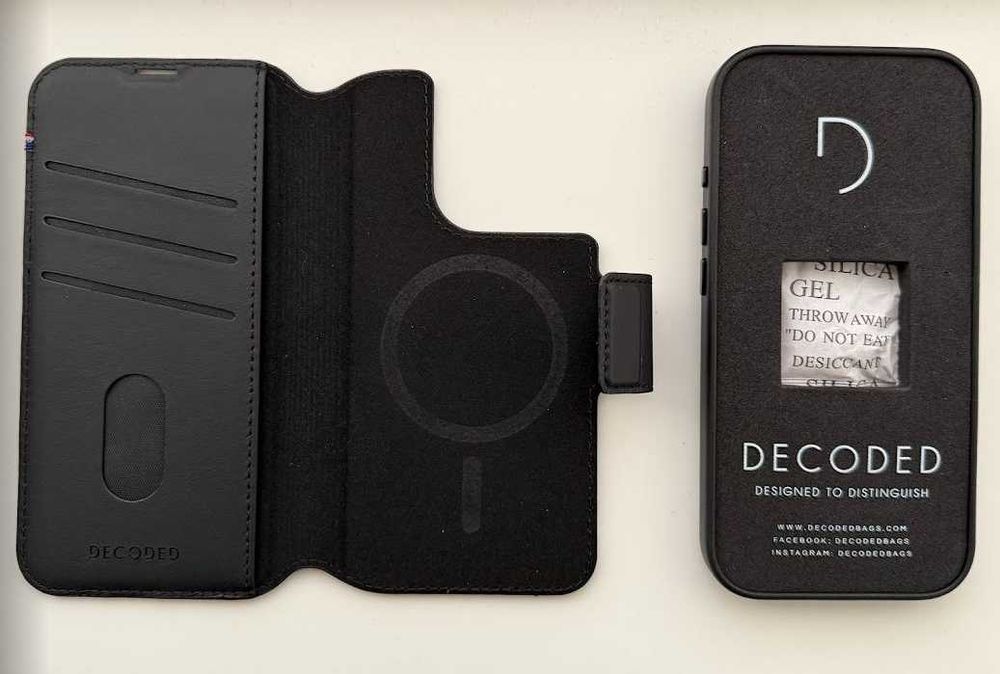 Decoded Detachable Wallet case за iPhone 16 pro