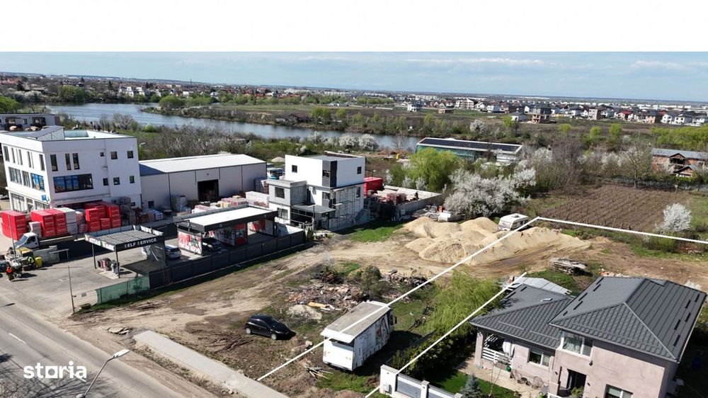 Tunari, Oportunitate De Investitie, Lot 1.000 Mp!