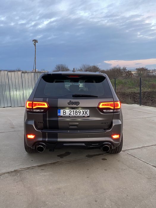 Jeep Grand Cherokee SRT 6.4