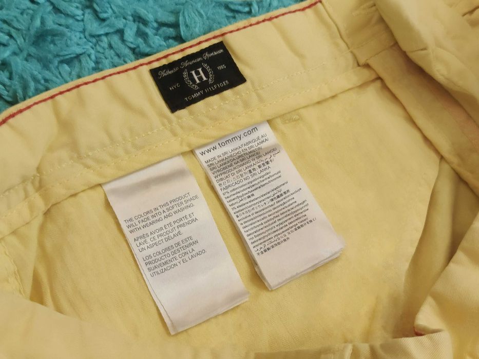 Pantaloni Tommy Hilfiger Casual - Yellow Vibes
