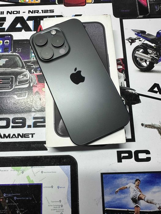 Iphone 15 Pro / 128 GB / 89%BAT / Liber de Retea / CreativAmanet