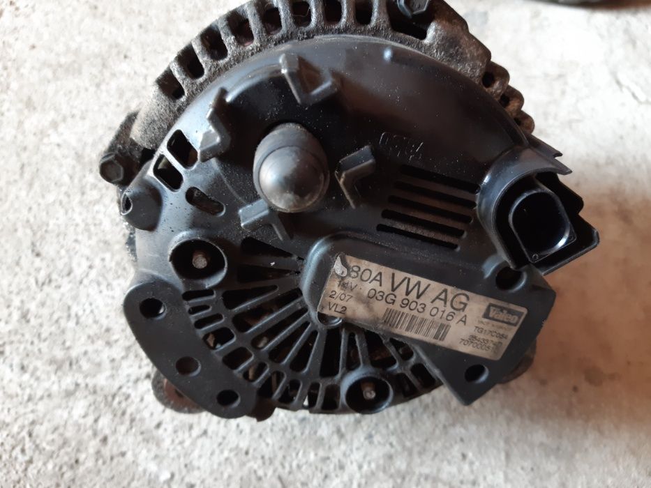 Alternator compresor ac electromotor audi a6 c6 4f 2.0 tdi bre blb
