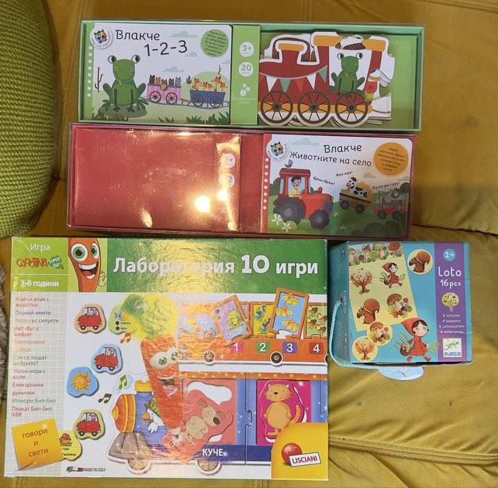 Играчки- Fisher price,Playskool, Магнитни конструктори
