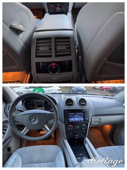 Vand/Schimb Mercedes ML W164 320 CDI Pachet Off Road, Model Rar