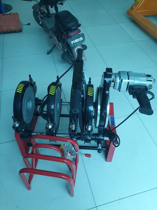 Акция!! Утюг для пайки труб 63/160 63/200 63/250