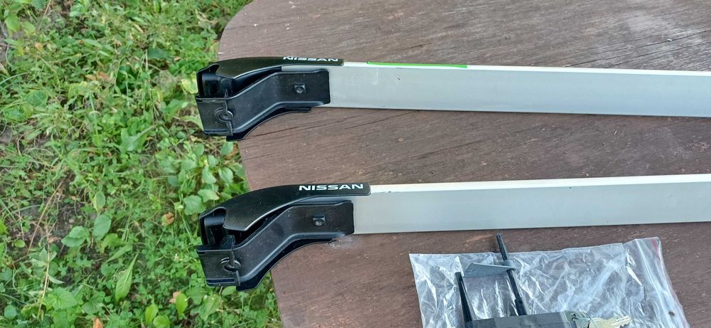 Греди релси за багажник Автобокс Нисан Nissan X trail Qashqai