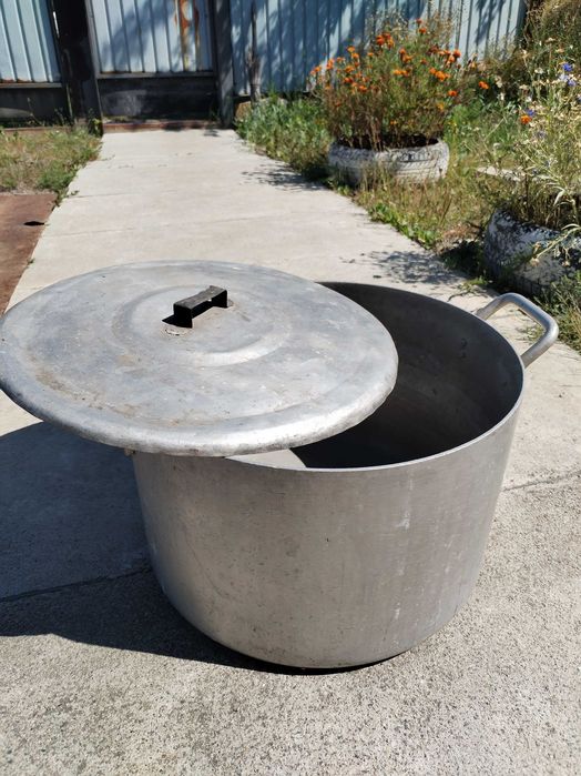 Алюминиевый бак 40 л