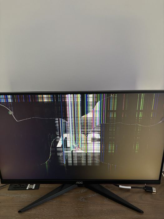 Monitor Aoc 240Hz Spart!