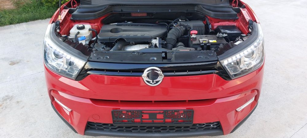 SSANGYONG TIVOLI -1.6 disell‼️2WD (EURO 6B)6+1 viteze/Navi+Klima-An 2017‼️ doar 107000 Km