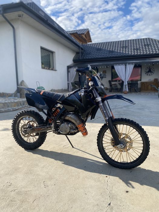 ktm exc 125 2008