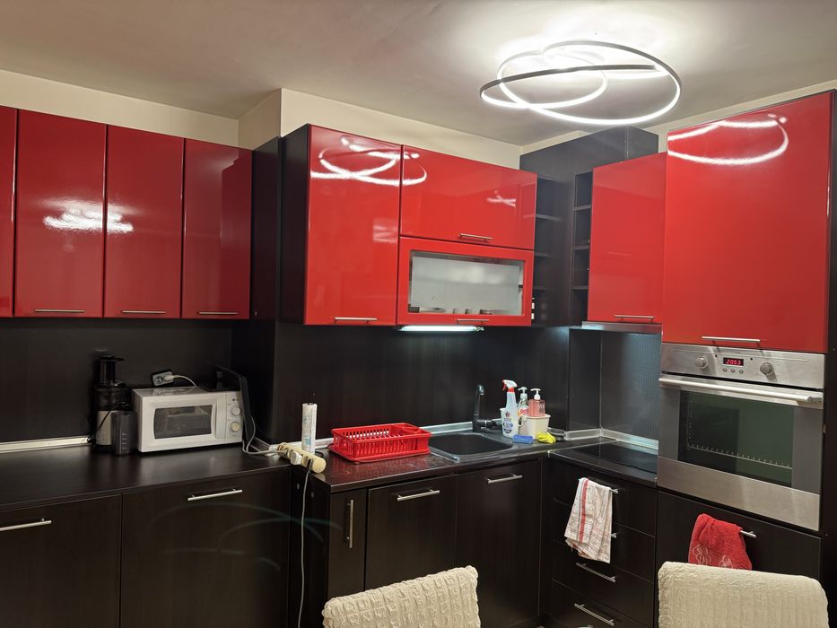 Продавам кухня цяла и на части с котлон, фурна и съдомиялна