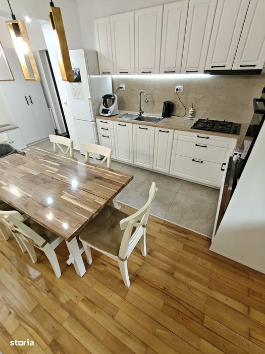 Apartament cu 3 camere, 58 mp, 2 balcoane, zona Statiei de Pompieri — fotografia 3