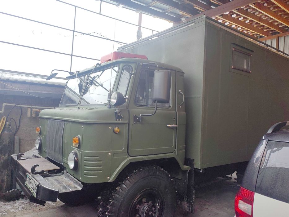 газ 66  авто дом