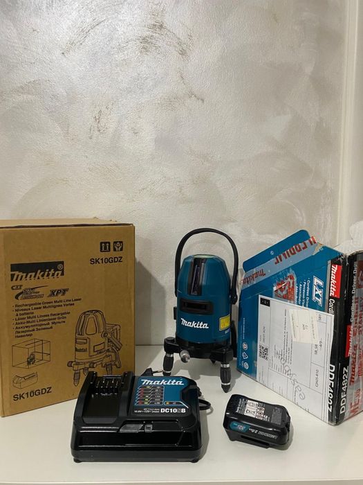 Laser Makita SK10GD, 12 V