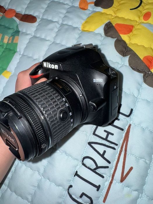 Фотокамера nikon d3500 kit 18-55 vr af-p