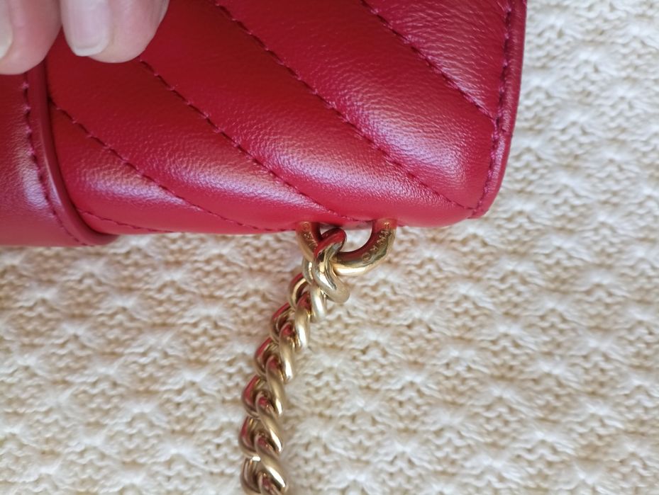 Кожена Чанта Пинко