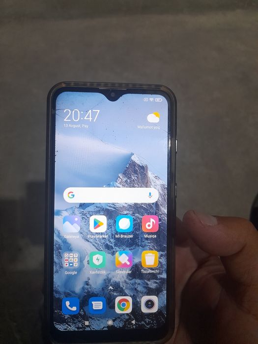Redmi 8  64/8gb o'rtacha