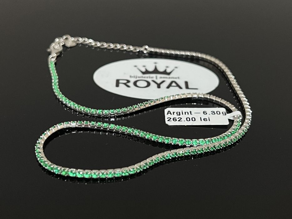 Bijuteria Royal CB : Colier damă argint 925