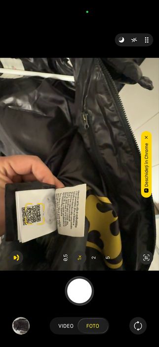 Geaca Mon Cler Batman maya puffer M L