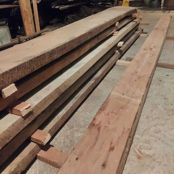 Cherestea 25 ani  construtii/tamplarie( 5 dulapi stejar/fag,1 grinda)