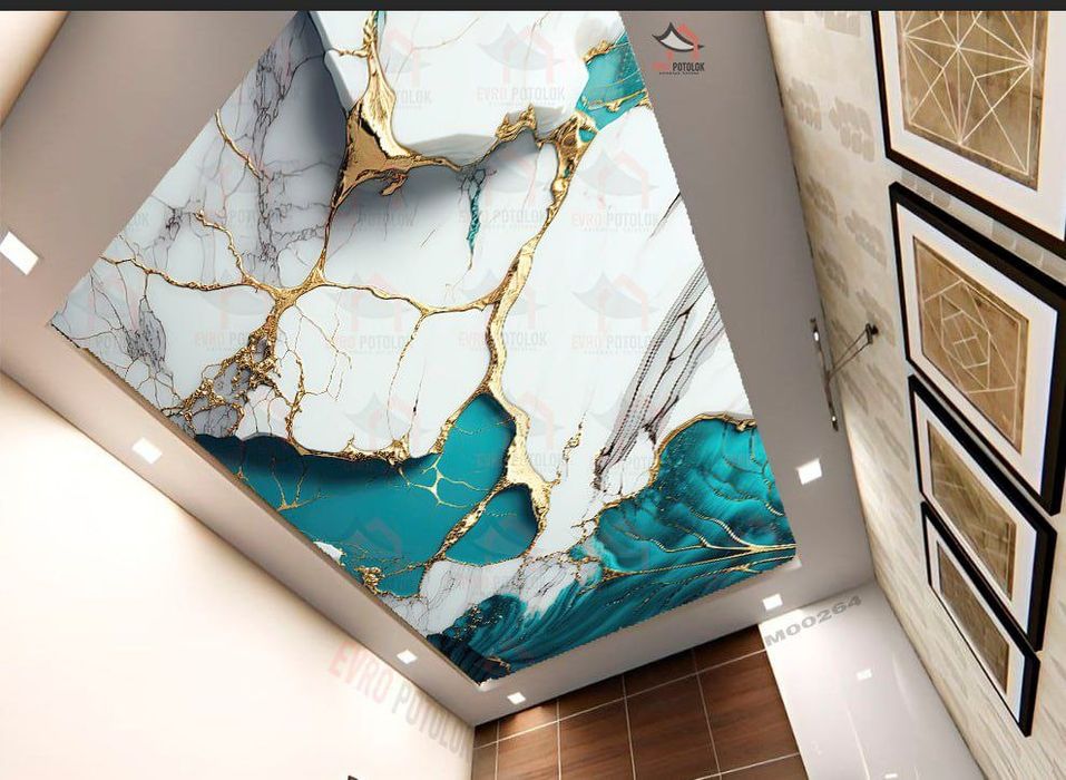 Натяжной потолок