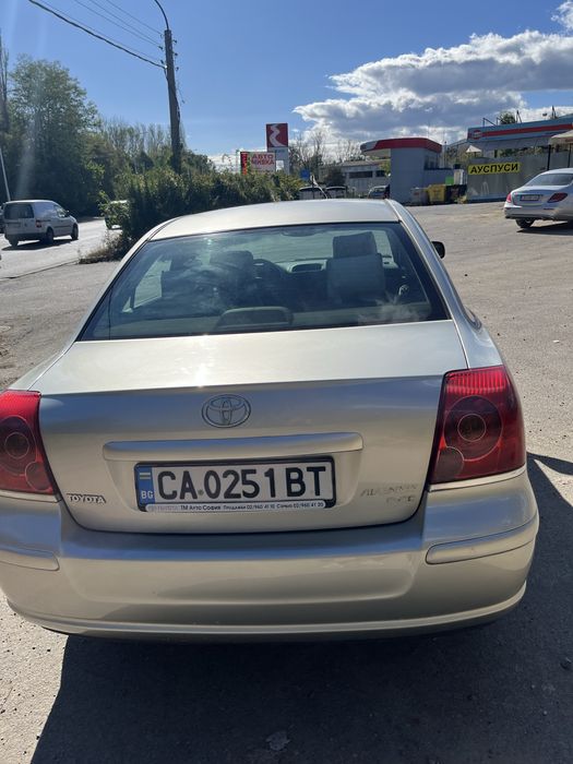 Тойота Авенсис  D4D