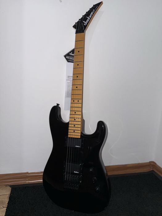 Chitară electrică Jackson Pro Origins 1985 SD1 HH MPL Gloss Black