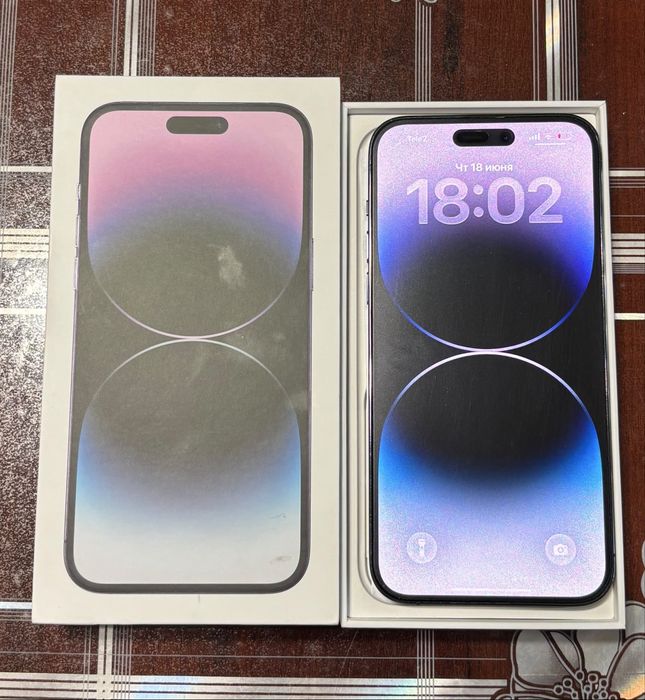 Iphone 14 pro MAX 256 gb