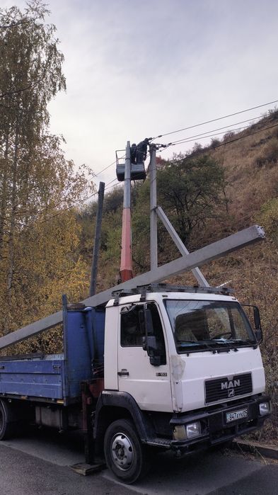 Манипулятор  автовышка