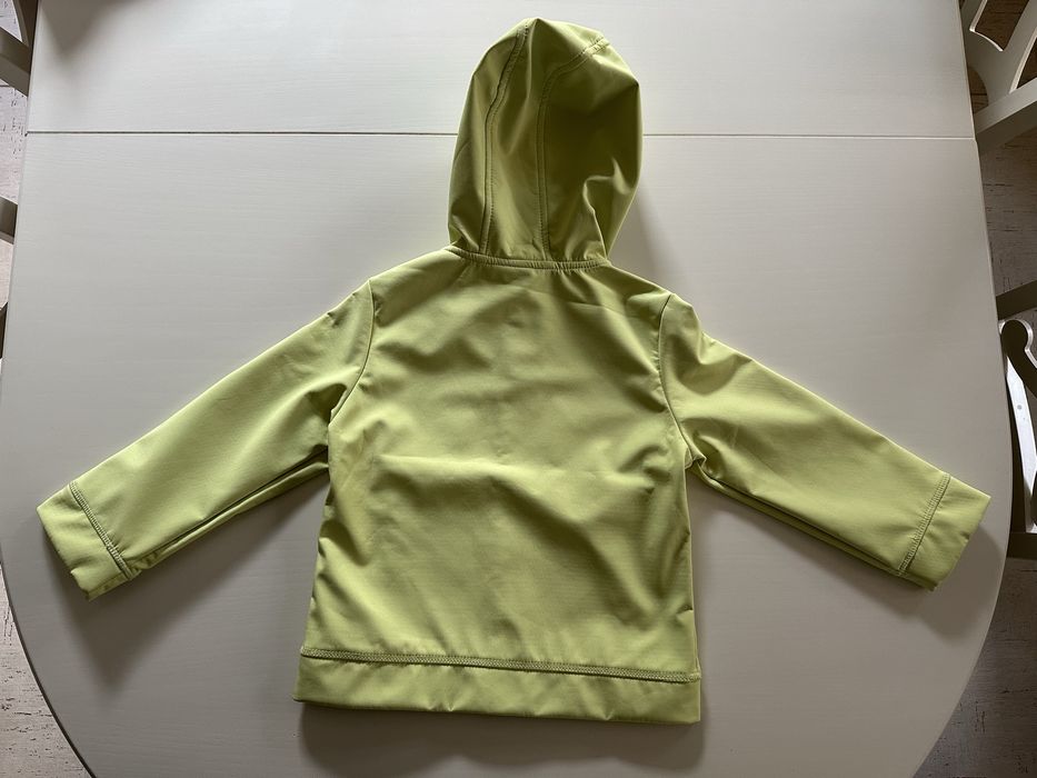 Vand windstopper copii O’Neill Softshell Explore verde, marimea 116