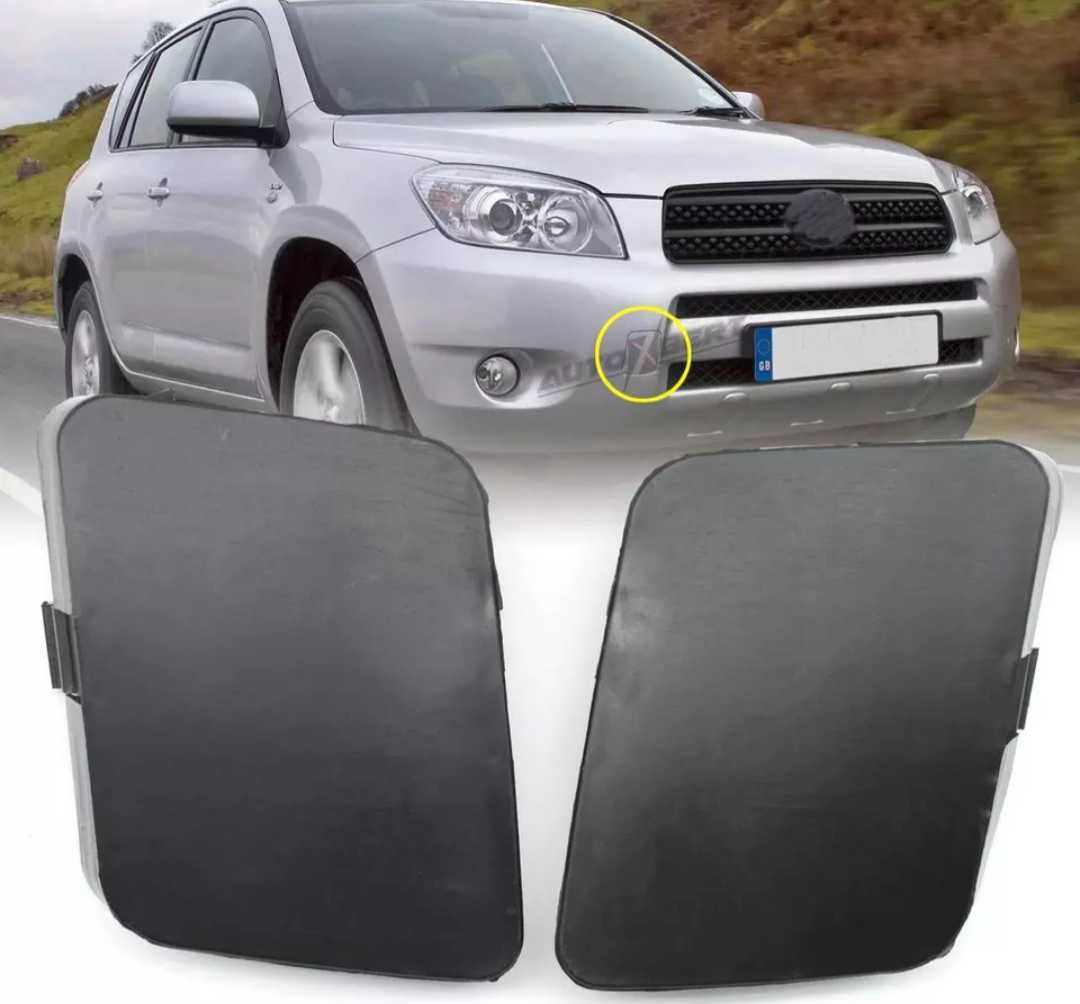 Два броя тапи за отворите на предната броня за Тойота Рав4 Toyota Rav4 ...