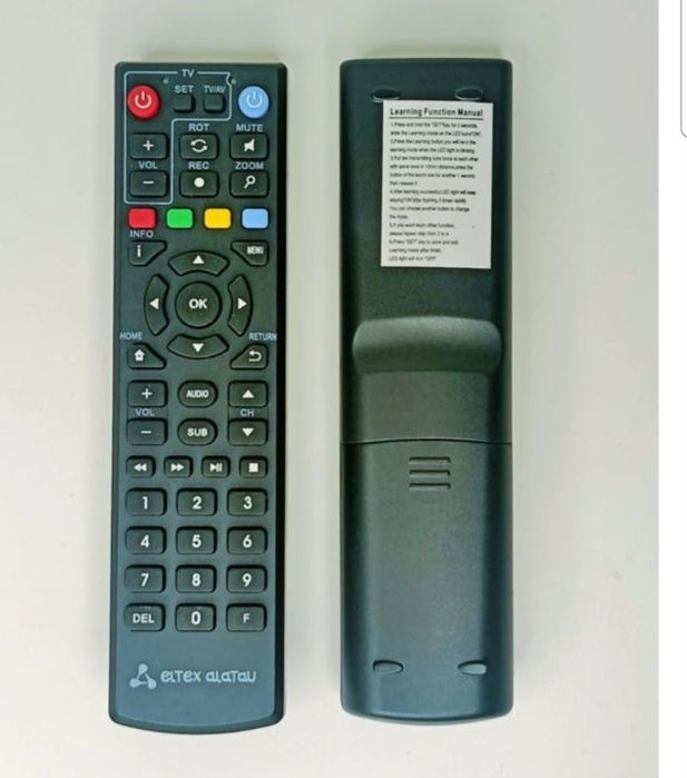 ПДУ,пульт IDTV, TV+