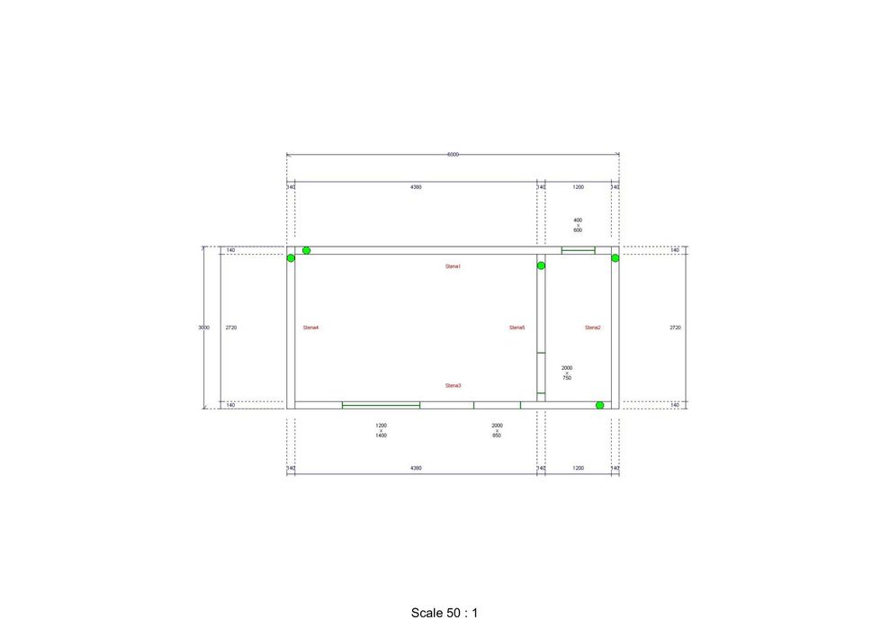 Бунгала, Къщи, Контейнери, Гаражи, Фургони, Магазини 18м2 - 6м х 3м